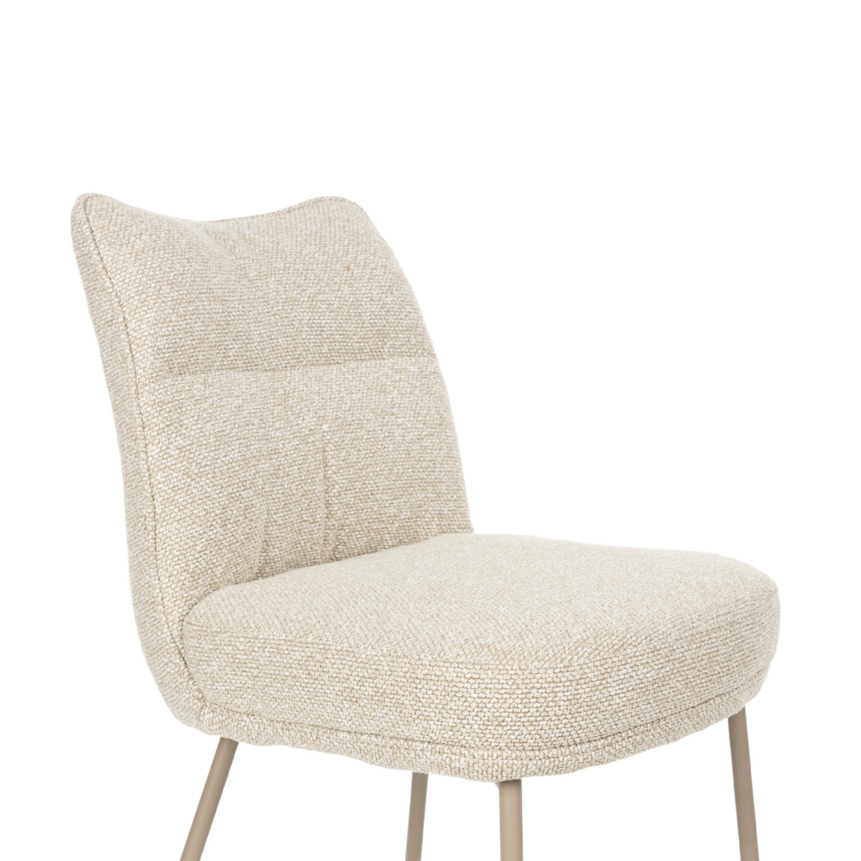 Upholstered High-Back Dining Chairs (2) | Oroa.com