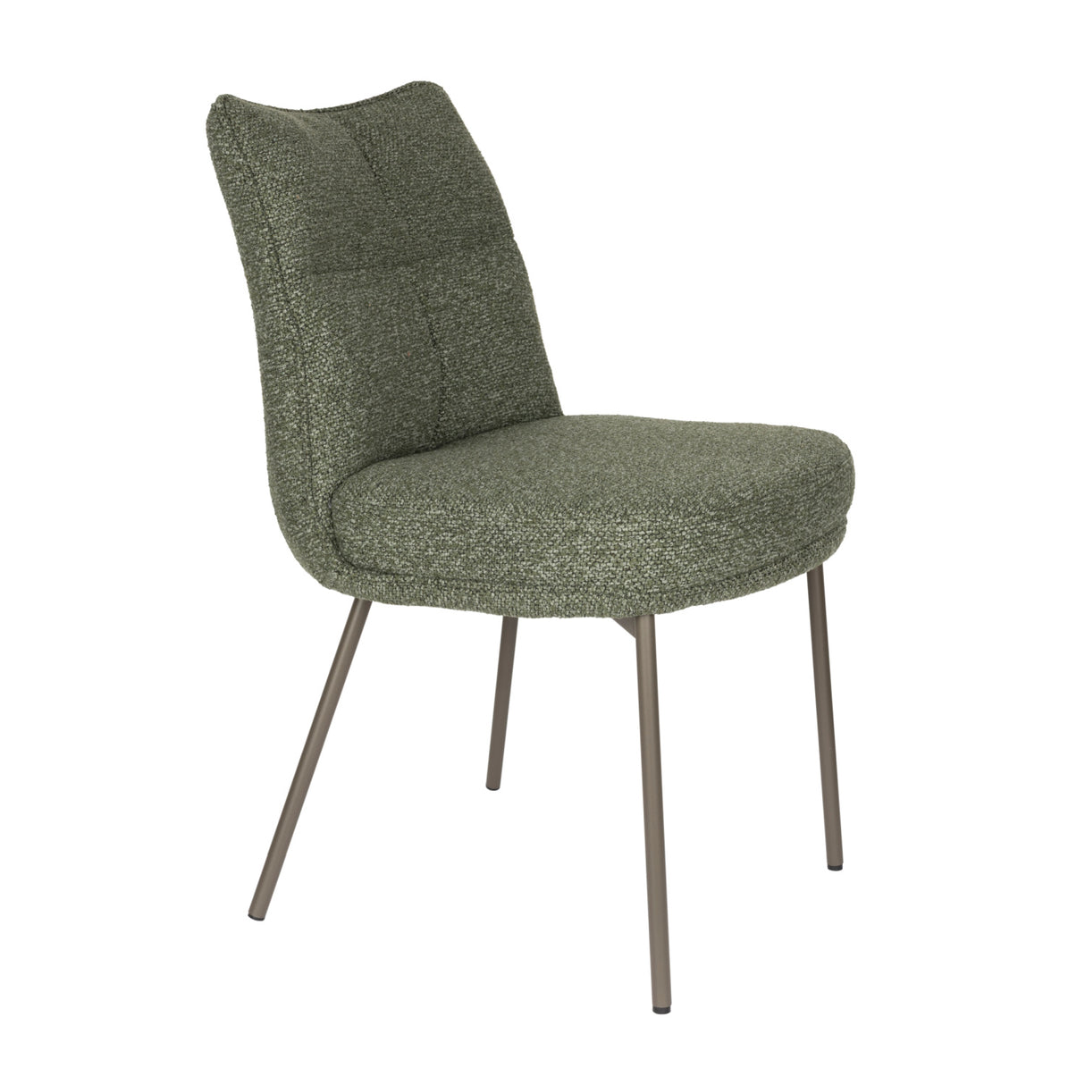 Upholstered High-Back Dining Chairs (2) | Oroa.com
