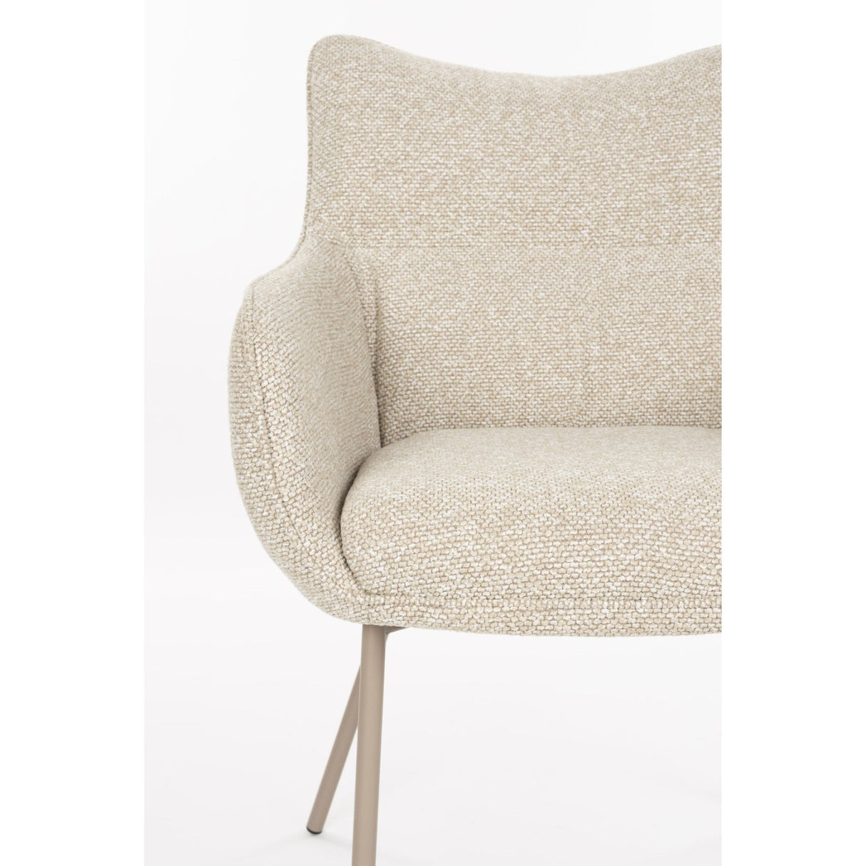 Modern European furniture - Fabric High-Back Lounge Chair - www.oroa.com | Oroa.com