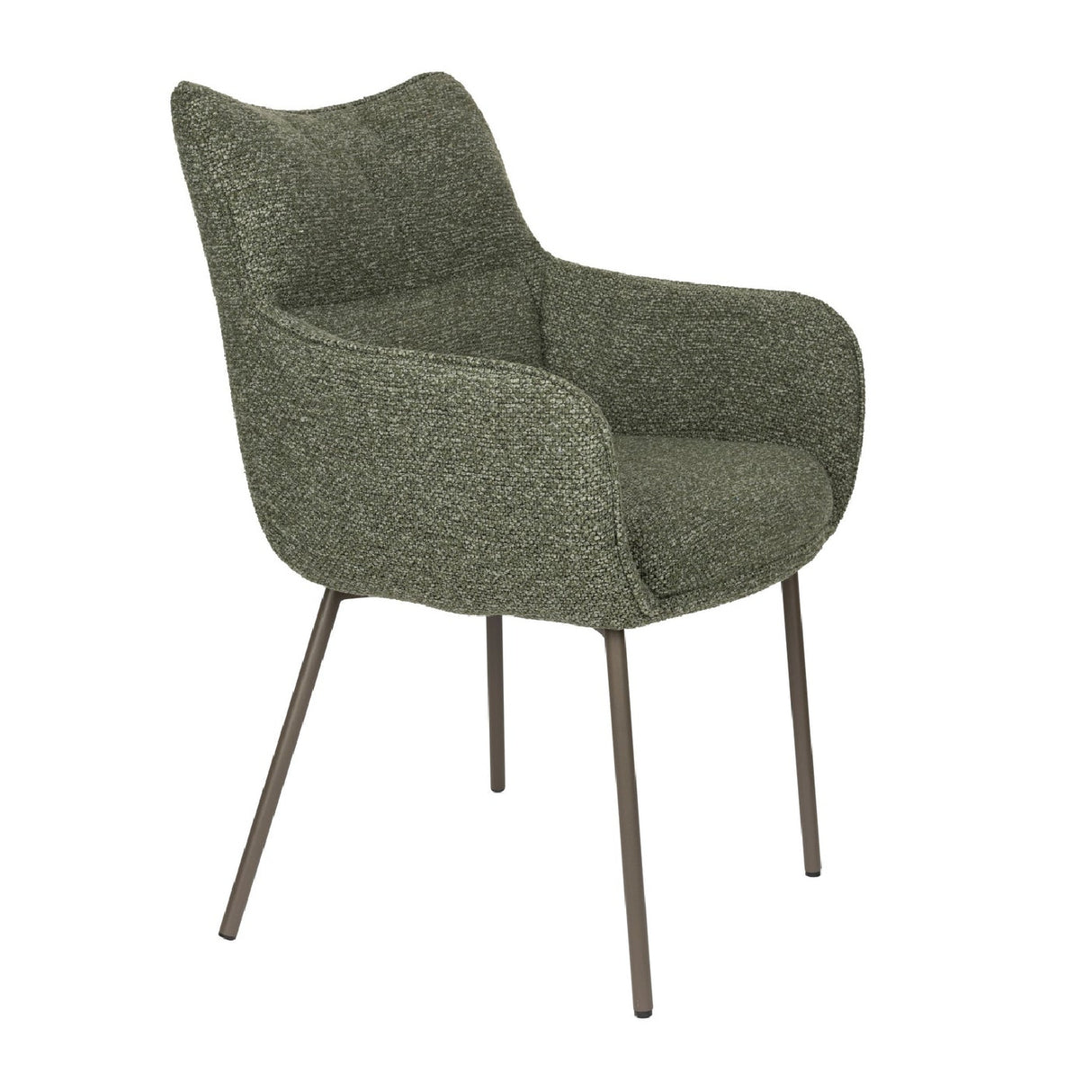 Modern European furniture - Fabric High-Back Lounge Chair - www.oroa.com | Oroa.com