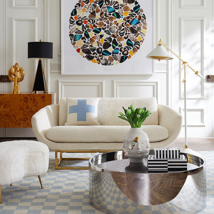 Black & White Lacquer Box S | Jonathan Adler Op Art | Oroa.com