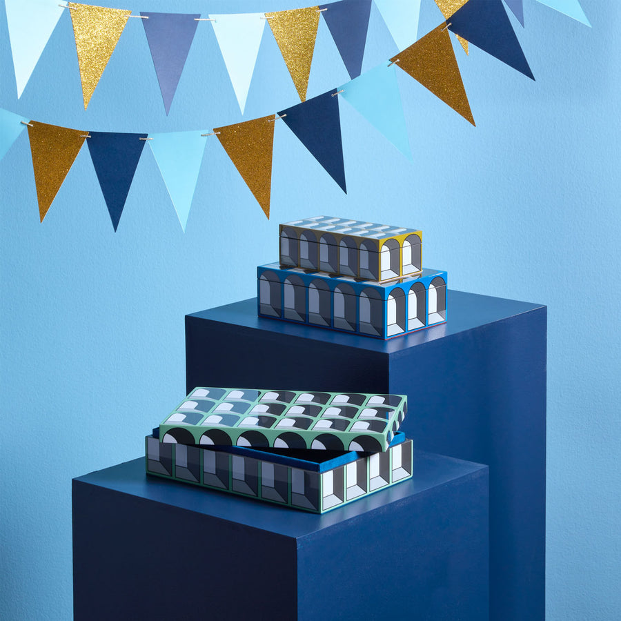 Arched Motif Lacquer Box L | Jonathan Adler Arcade | Oroa.com