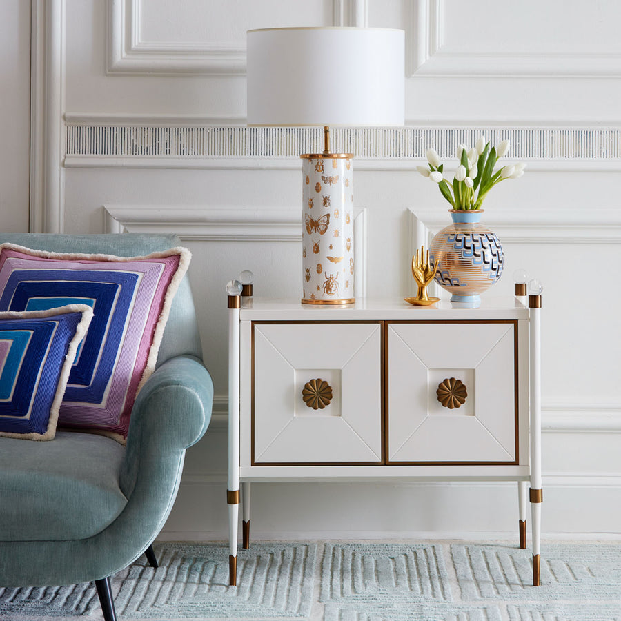 Polished Brass Ring Holder | Jonathan Adler Hand | Oroa.com