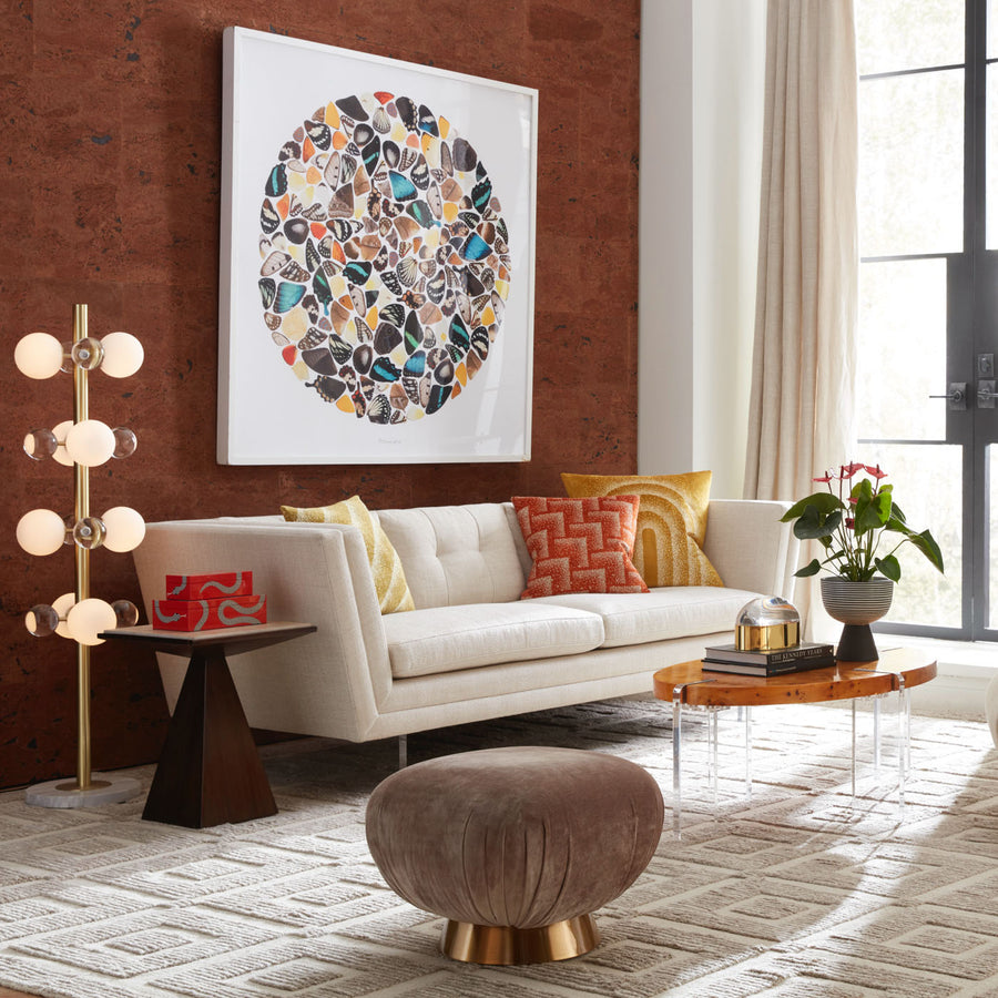 Serpent Print Lacquer Box S | Jonathan Adler Eden | Oroa.com