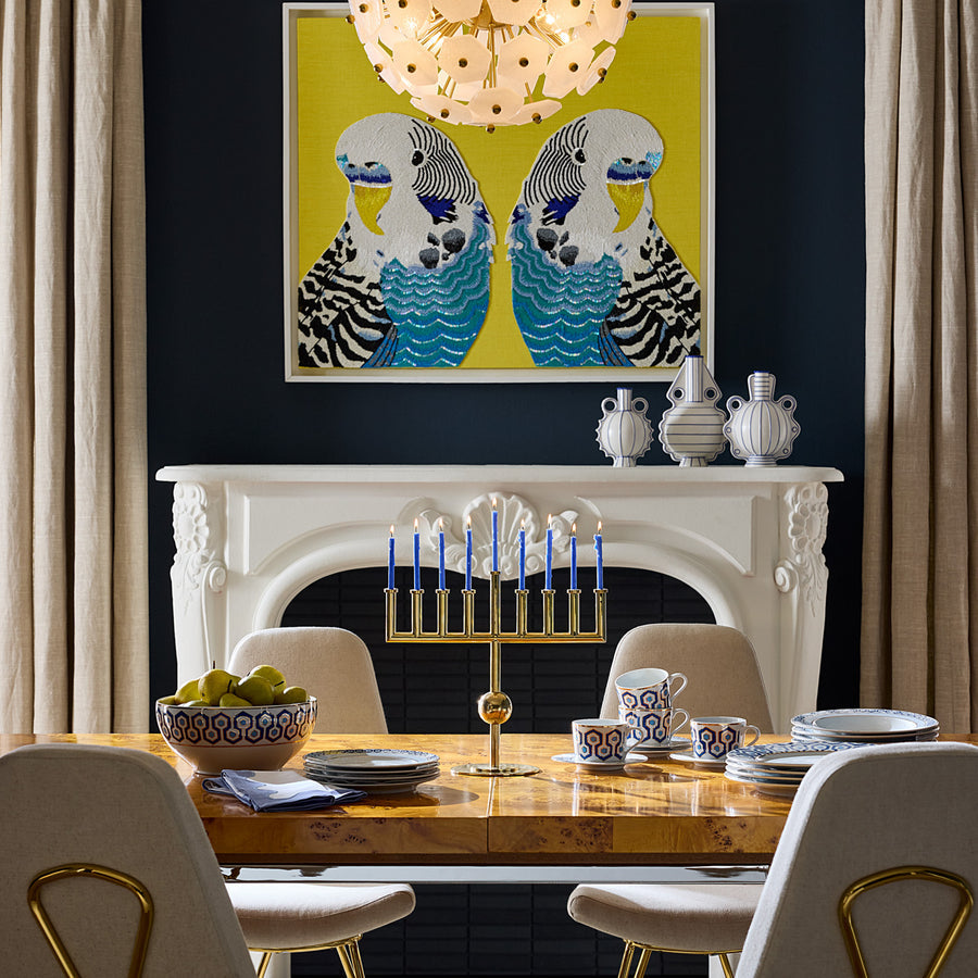 Matte White Porcelain Vase | Jonathan Adler Venezia | Oroa.com