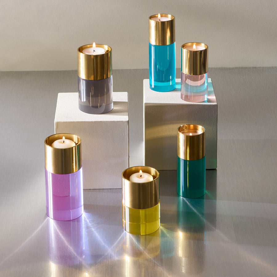 Cylindrical Candle Holder Set (6) | Oroa.com