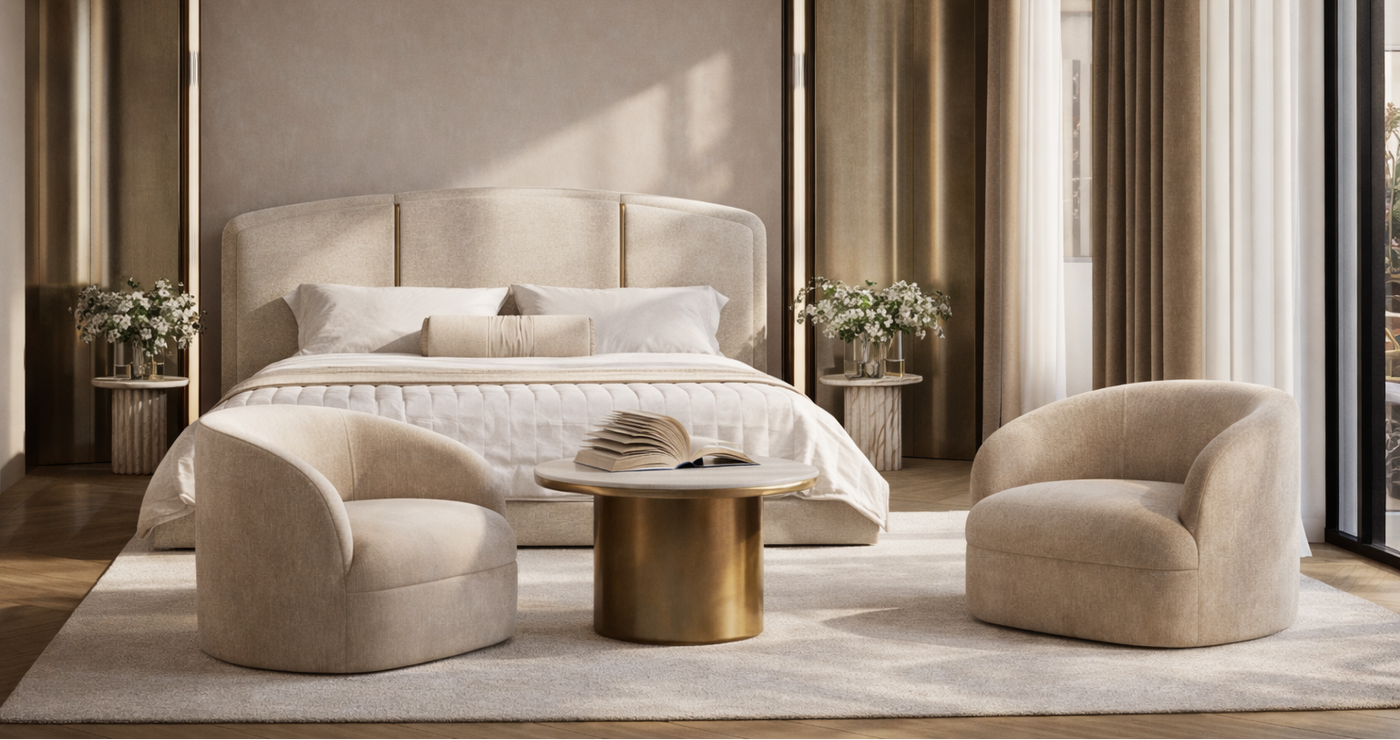 modern bedroom looks | Oroa.com