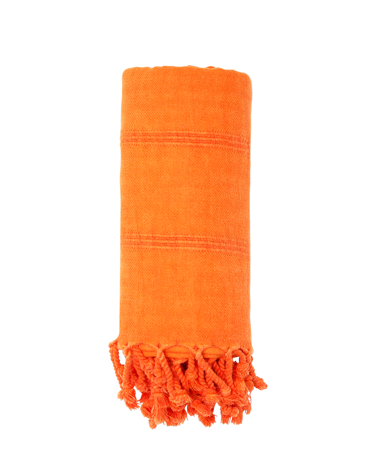 Jaipur Orange Sand Free Beach Towel - OROA