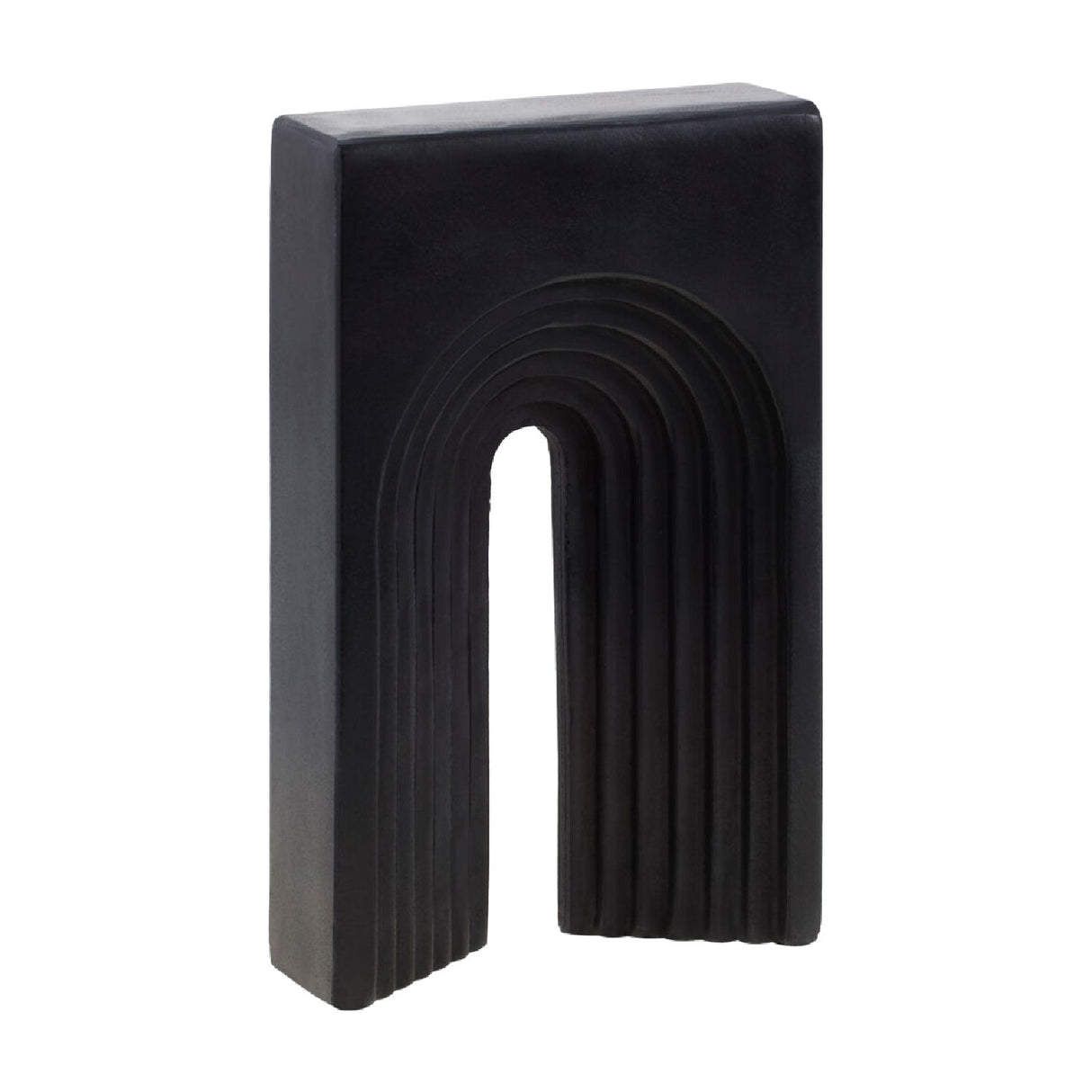 Modern European furniture - Arched Natural Marble Sculpture - www.oroa.com