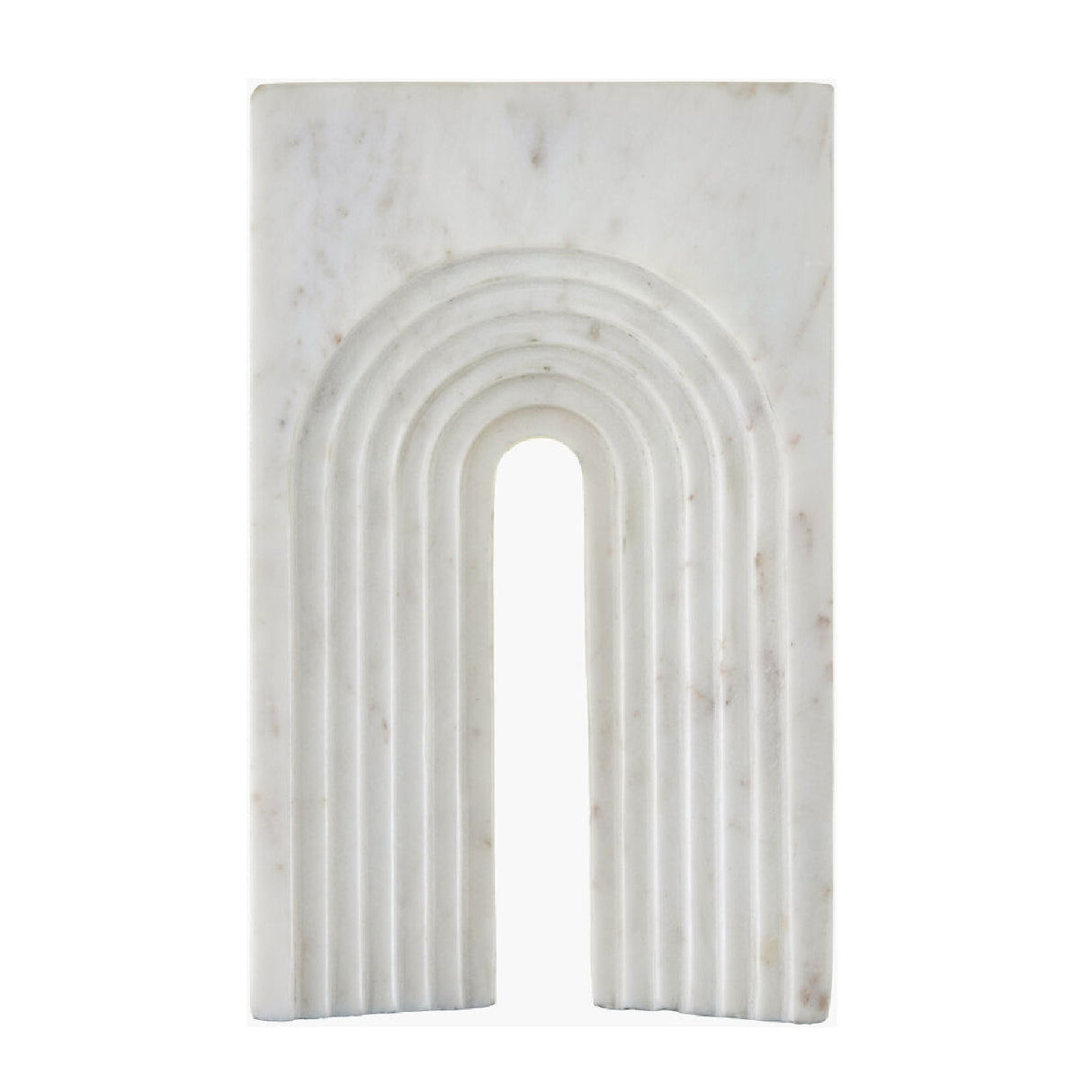 Modern European furniture - Arched Natural Marble Sculpture - www.oroa.com | Oroa.com