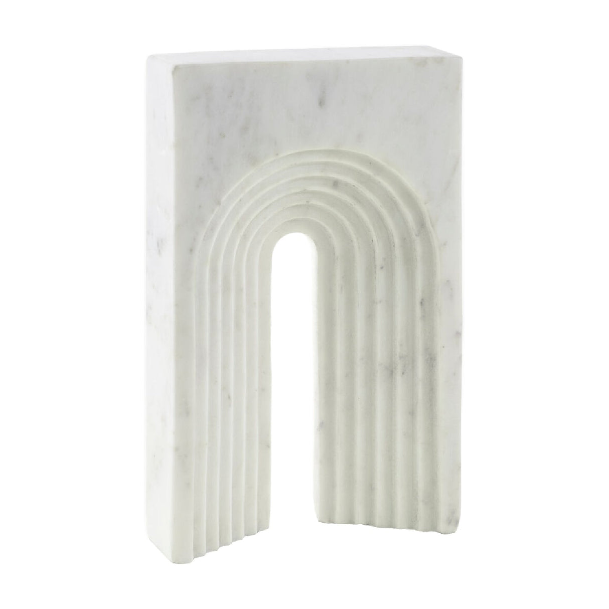 Modern European furniture - Arched Natural Marble Sculpture - www.oroa.com