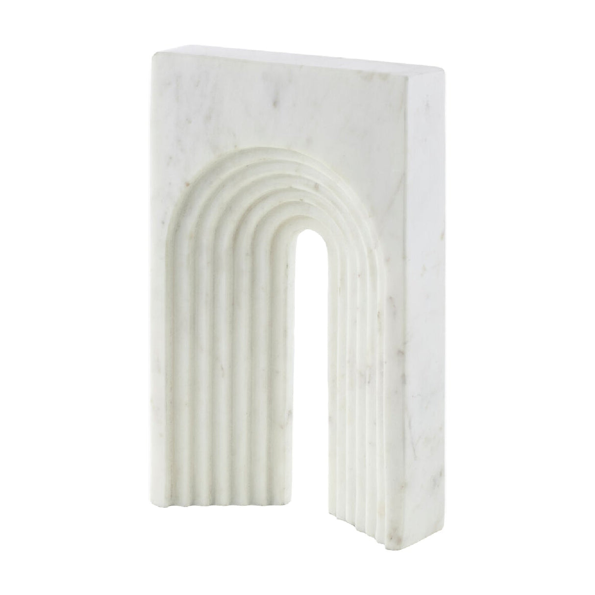 Modern European furniture - Arched Natural Marble Sculpture - www.oroa.com