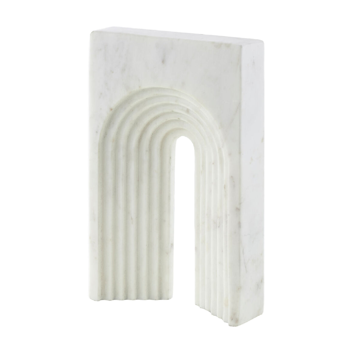 Modern European furniture - Arched Natural Marble Sculpture - www.oroa.com | Oroa.com