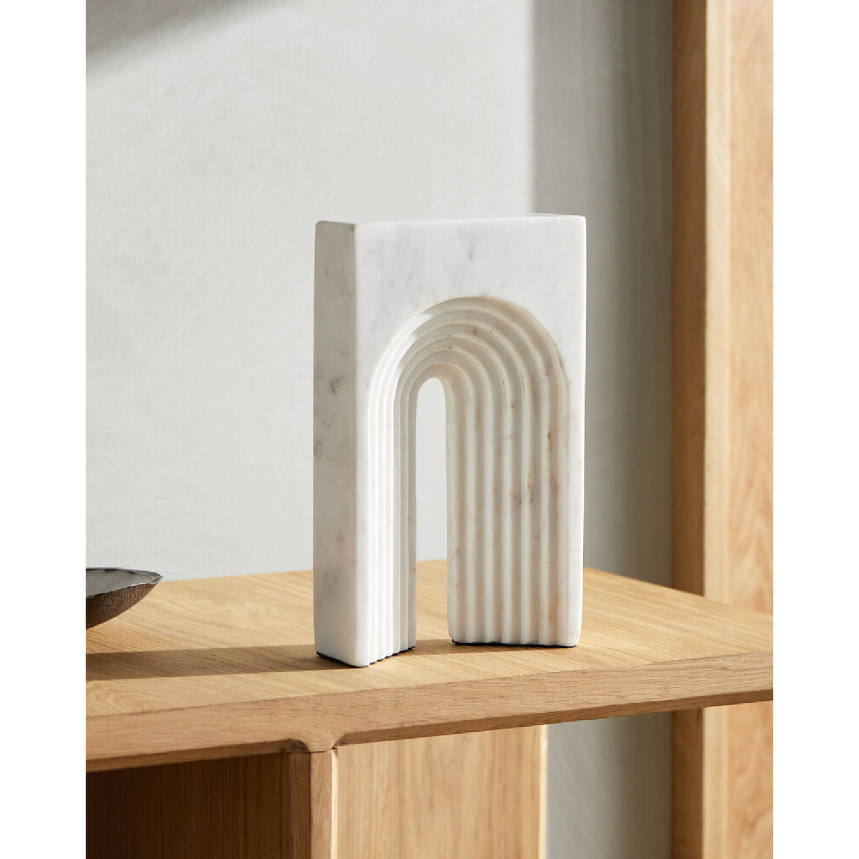 Modern European furniture - Arched Natural Marble Sculpture - www.oroa.com