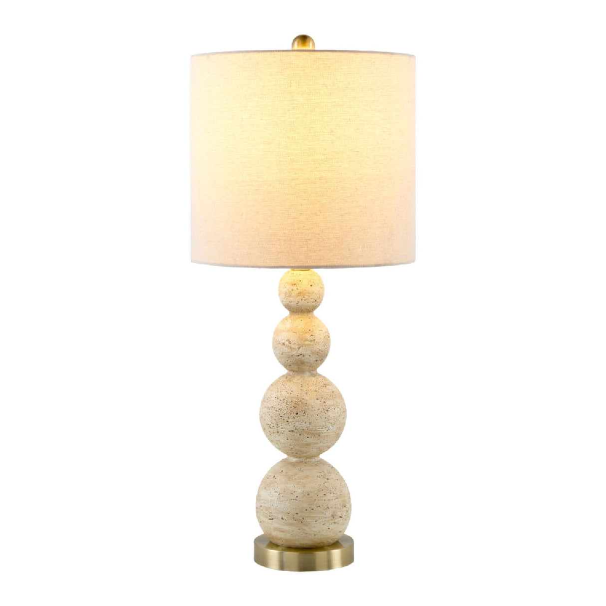 Modern European furniture - Khaki Spheres Table Lamp - www.oroa.com