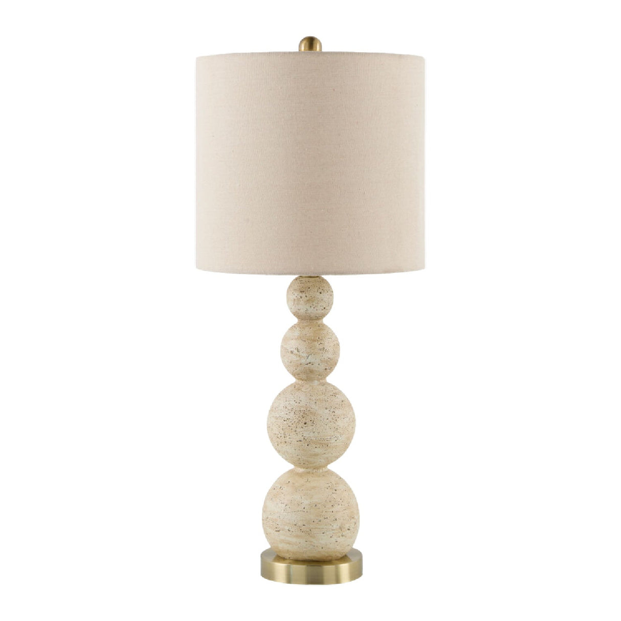 Modern European furniture - Khaki Spheres Table Lamp - www.oroa.com
