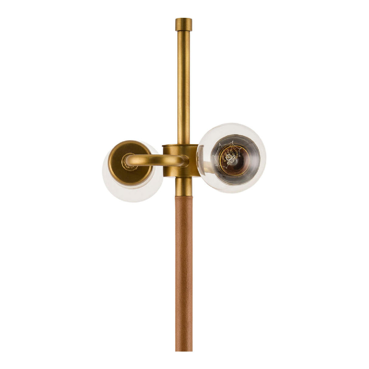 White Cotton Accent Table Lamps (2) | Oroa.com