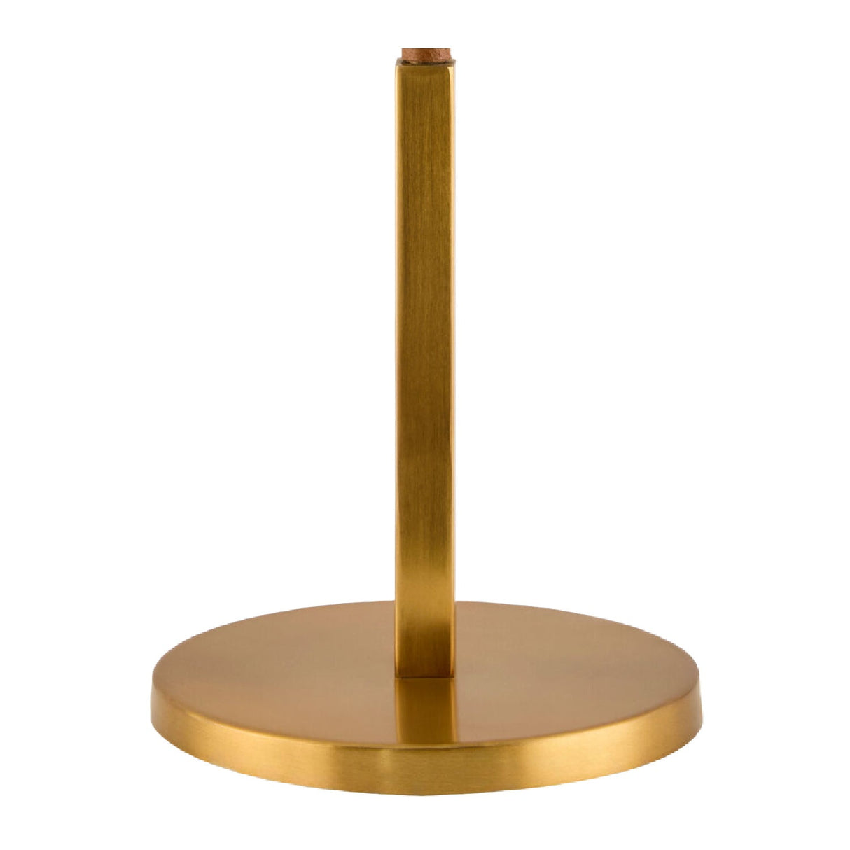 Modern European furniture - White Cotton Accent Table Lamps (2) - www.oroa.com