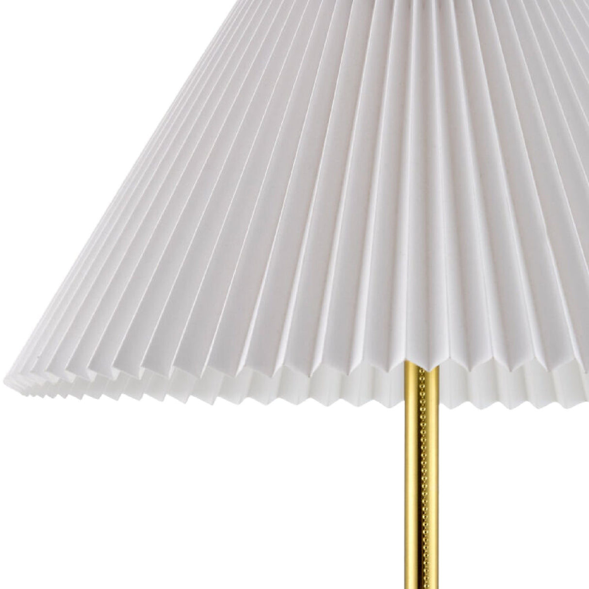 Modern European furniture - White Cotton Pleated Table Lamp - www.oroa.com