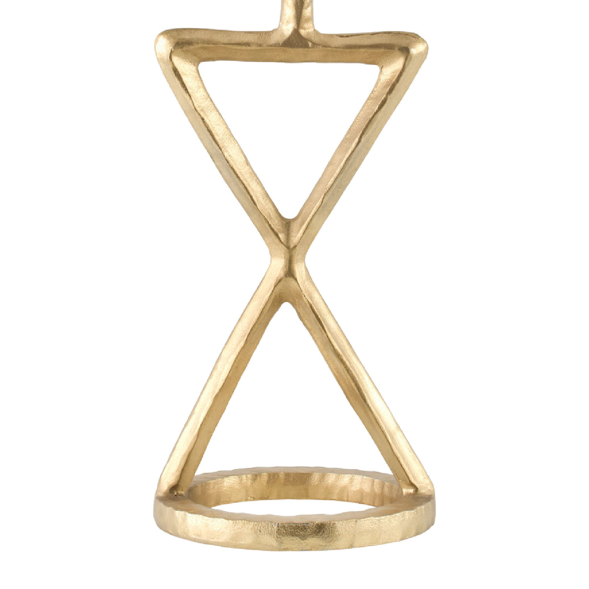 Modern European furniture - Crisscross Aluminum Accent Table Lamp - www.oroa.com