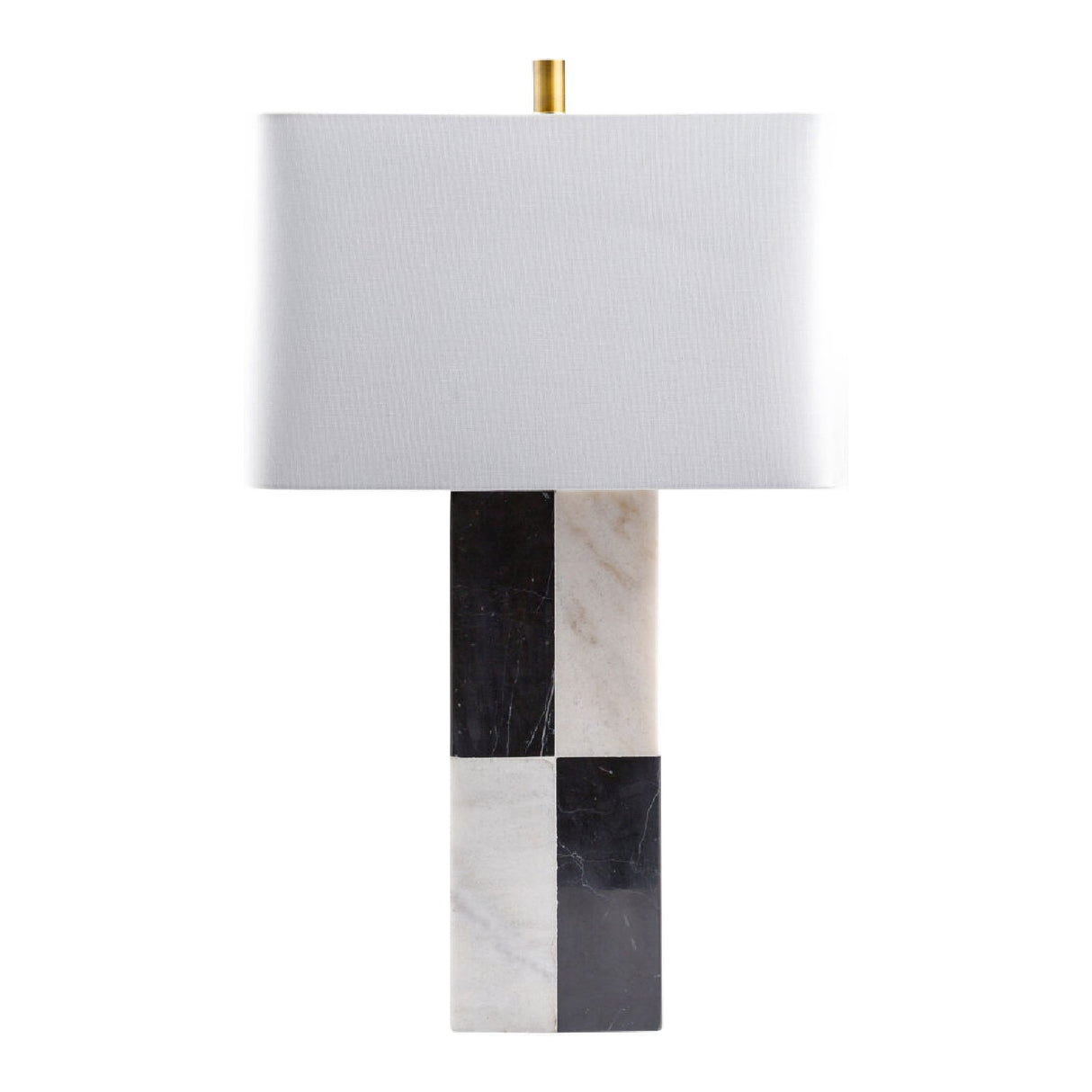 Modern European furniture - Marble Base Accent Table Lamp - www.oroa.com