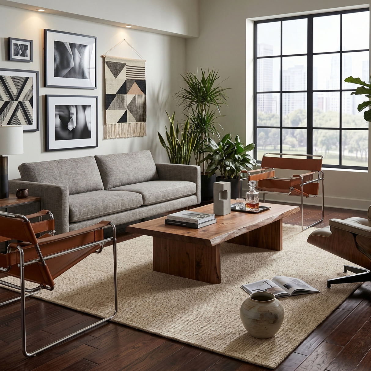 Modern furniture - Hand-Tufted Wool Carpet - www.oroa.com