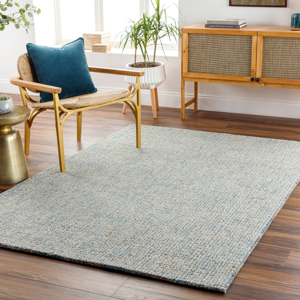 Modern furniture - Hand-Tufted Wool Carpet - www.oroa.com