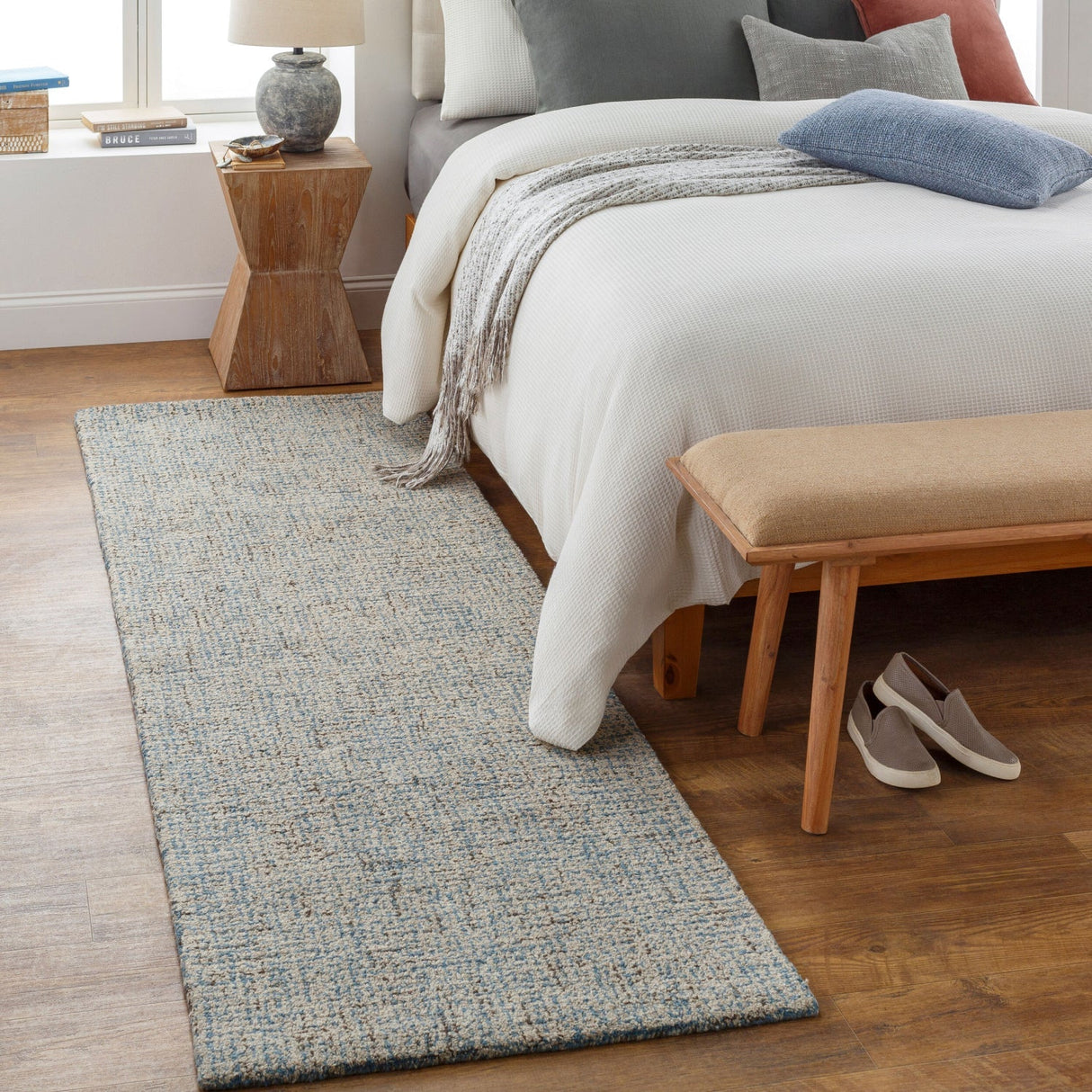 Modern furniture - Hand-Tufted Wool Carpet - www.oroa.com