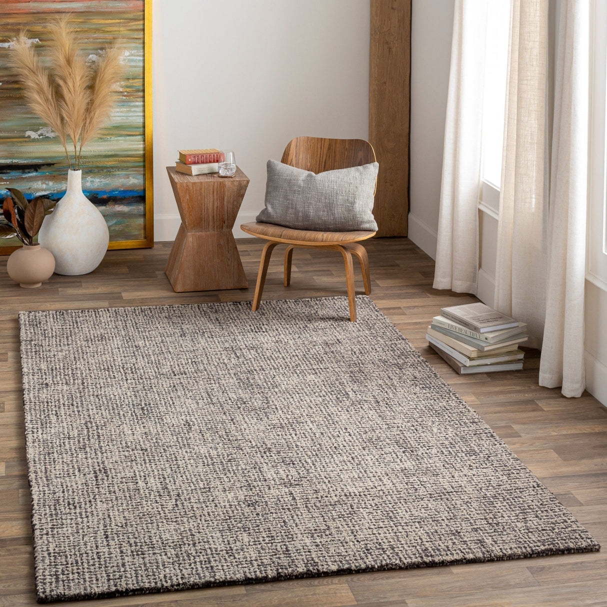 Modern furniture - Hand-Tufted Wool Carpet - www.oroa.com