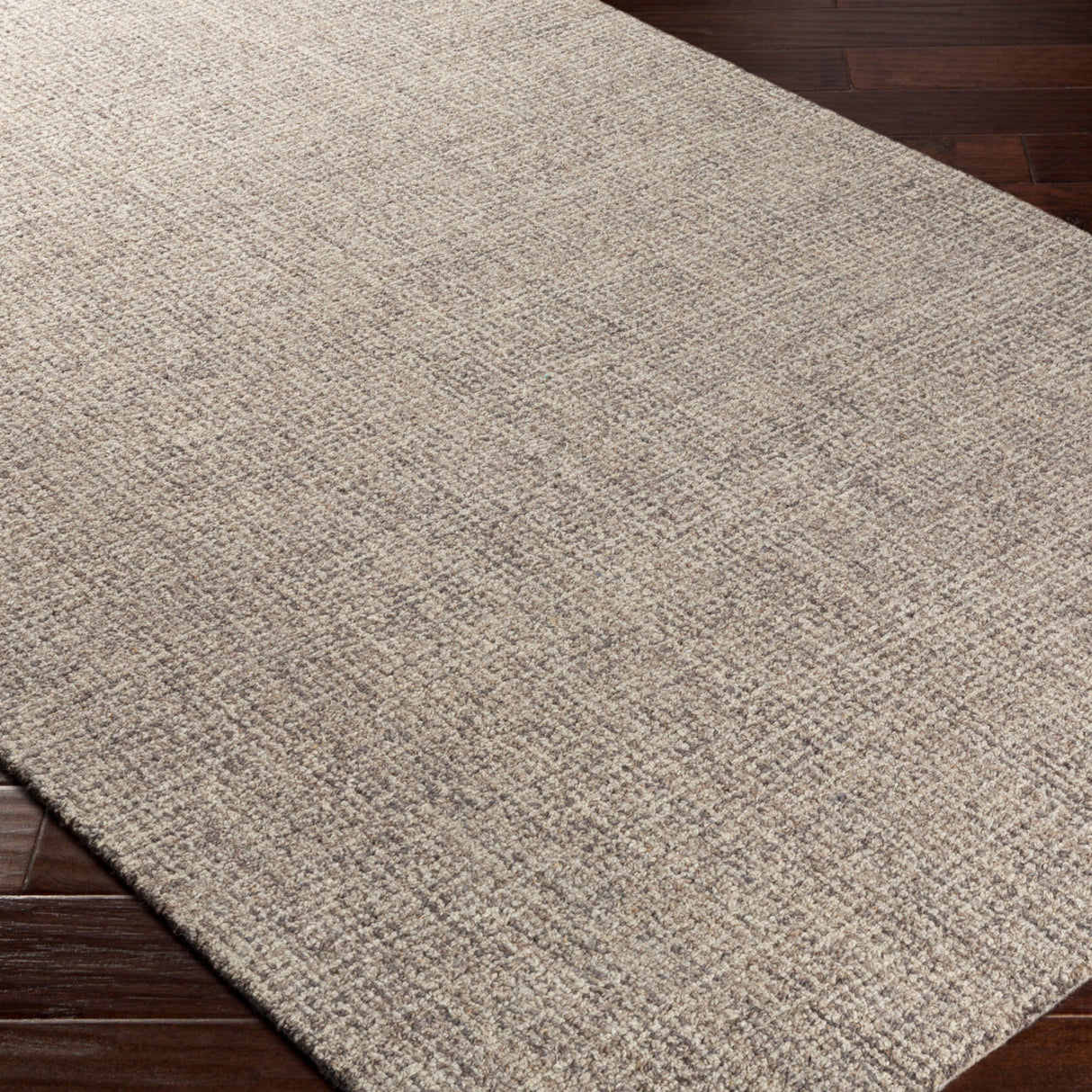 Modern European furniture - Gray Wool Table Runner - www.oroa.com