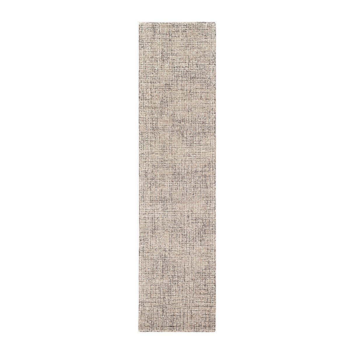 Modern European furniture - Gray Wool Table Runner - www.oroa.com