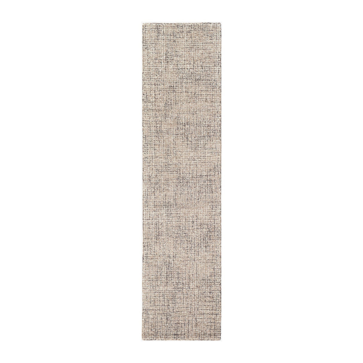 Modern European furniture - Gray Wool Round Carpet - www.oroa.com