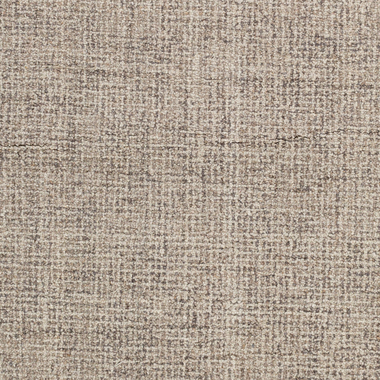 Modern European furniture - Gray Wool Round Carpet - www.oroa.com