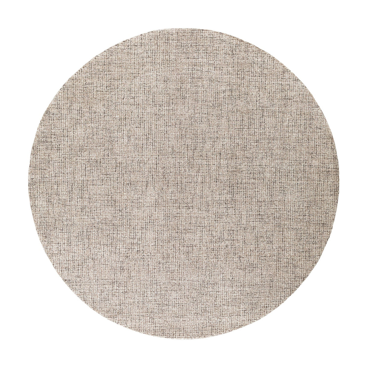 Modern European furniture - Gray Wool Square Carpet - www.oroa.com