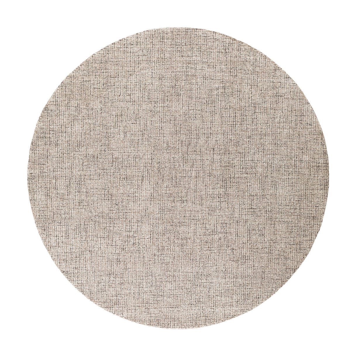 Modern European furniture - Gray Wool Square Carpet - www.oroa.com