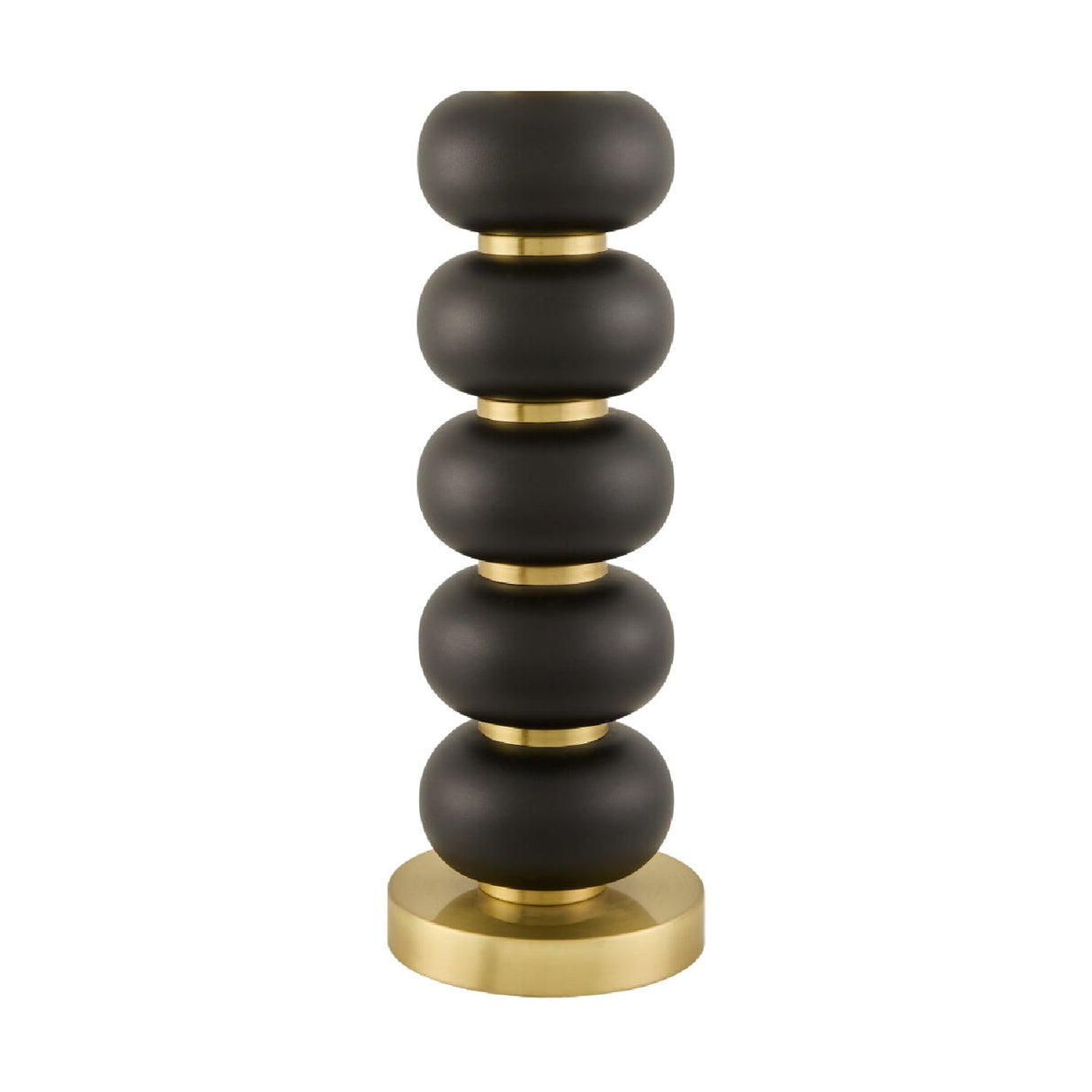 Modern European furniture - Black Wooden Seagrass Table Lamp - www.oroa.com