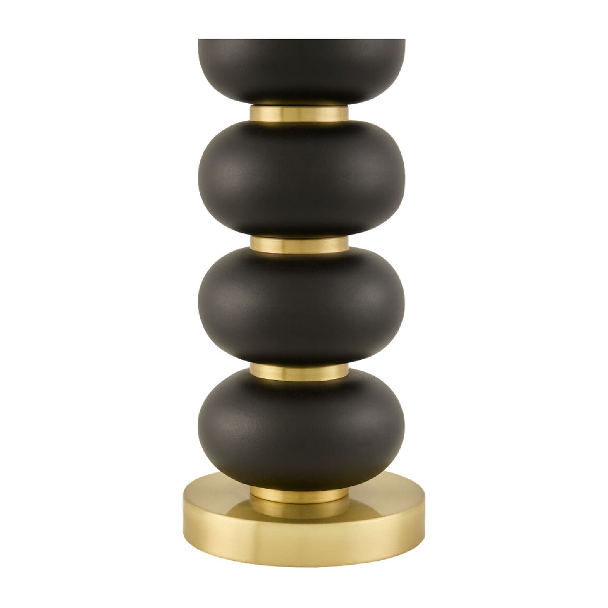 Modern European furniture - Black Wooden Seagrass Table Lamp - www.oroa.com