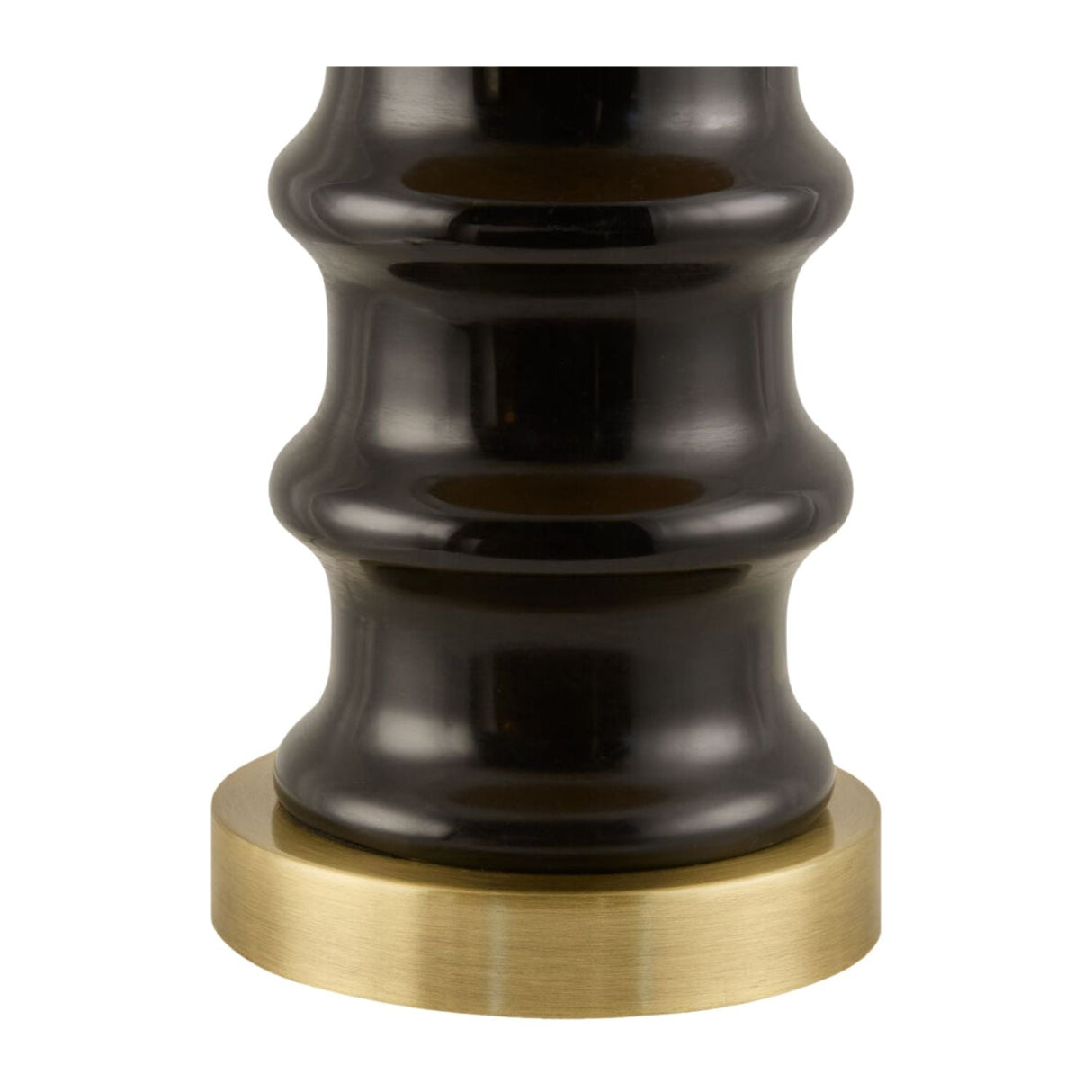 Modern European furniture - Black Ceramic Seagrass Table Lamp - www.oroa.com