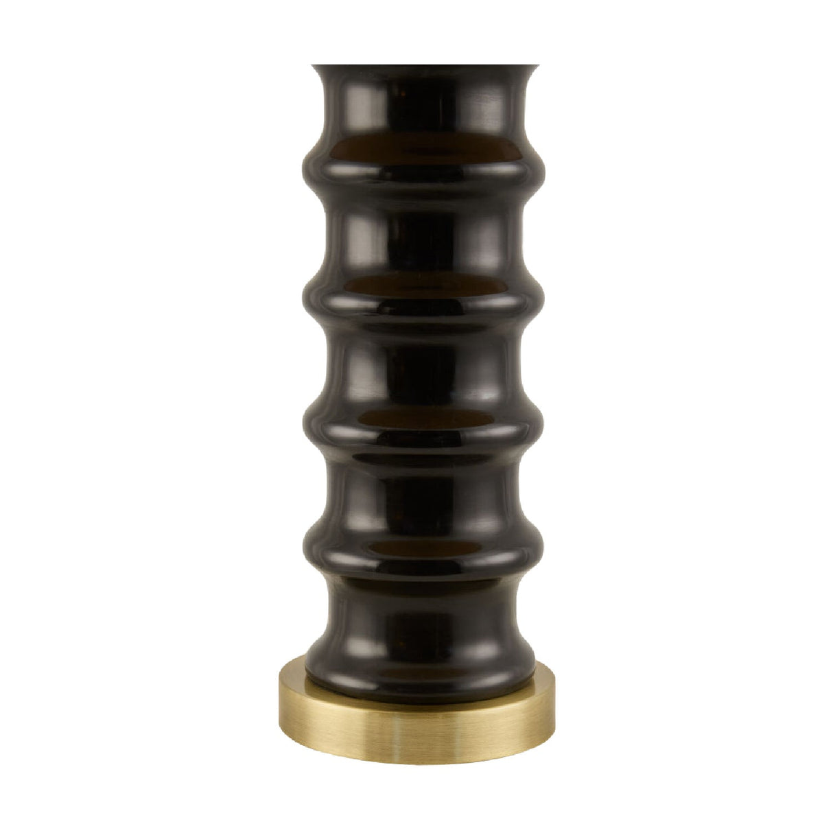 Modern European furniture - Black Ceramic Seagrass Table Lamp - www.oroa.com
