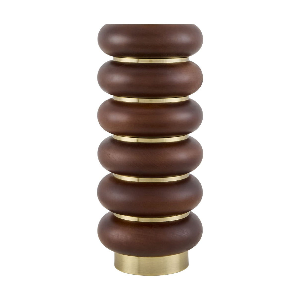 Modern European furniture - Brown Wooden Seagrass Table Lamp - www.oroa.com