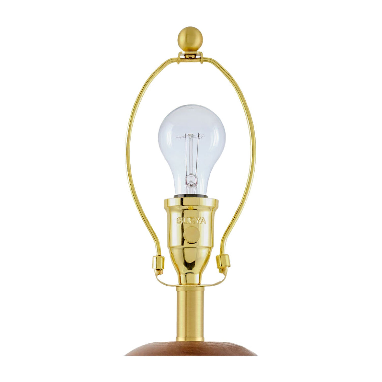Modern European furniture - Brown Wooden Seagrass Table Lamp - www.oroa.com