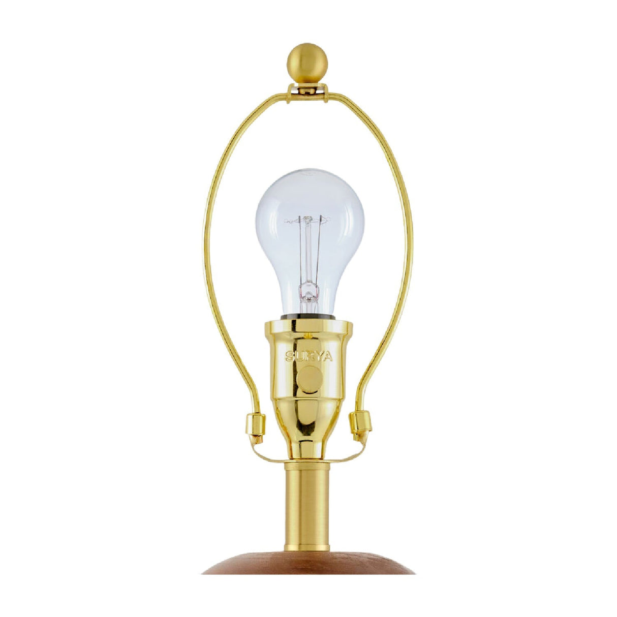 Modern European furniture - Brown Wooden Seagrass Table Lamp - www.oroa.com