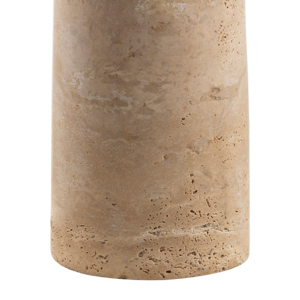 Modern European furniture - Travertine Base Accent Table Lamp - www.oroa.com