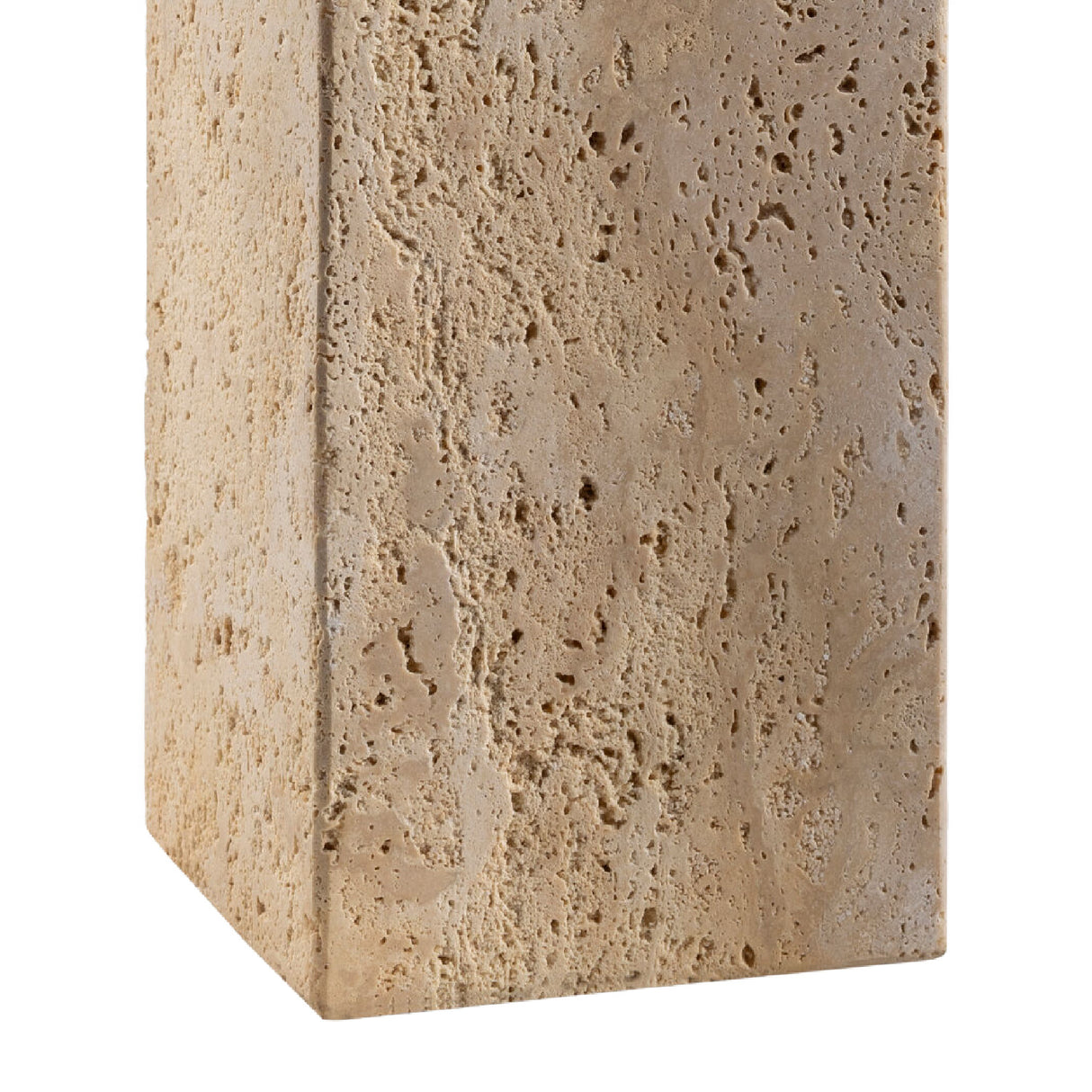 Modern European furniture - Beige Travertine Table Lamp - www.oroa.com