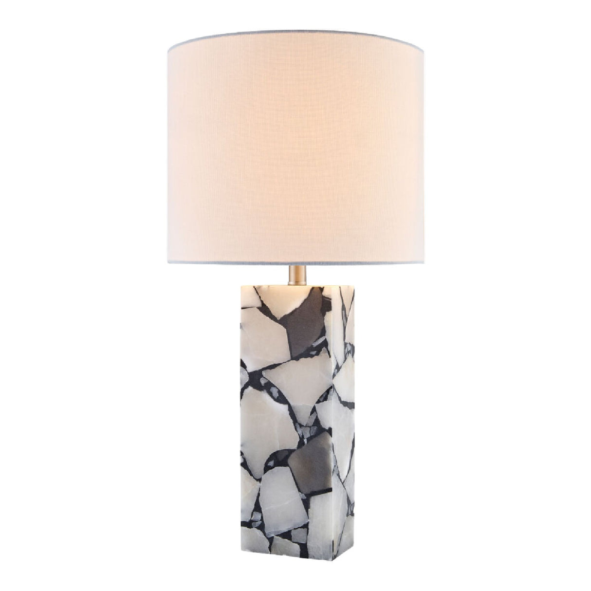 Modern European furniture - Burnished Gray Table Lamp - www.oroa.com