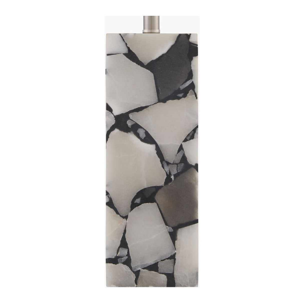 Modern European furniture - Burnished Gray Table Lamp - www.oroa.com