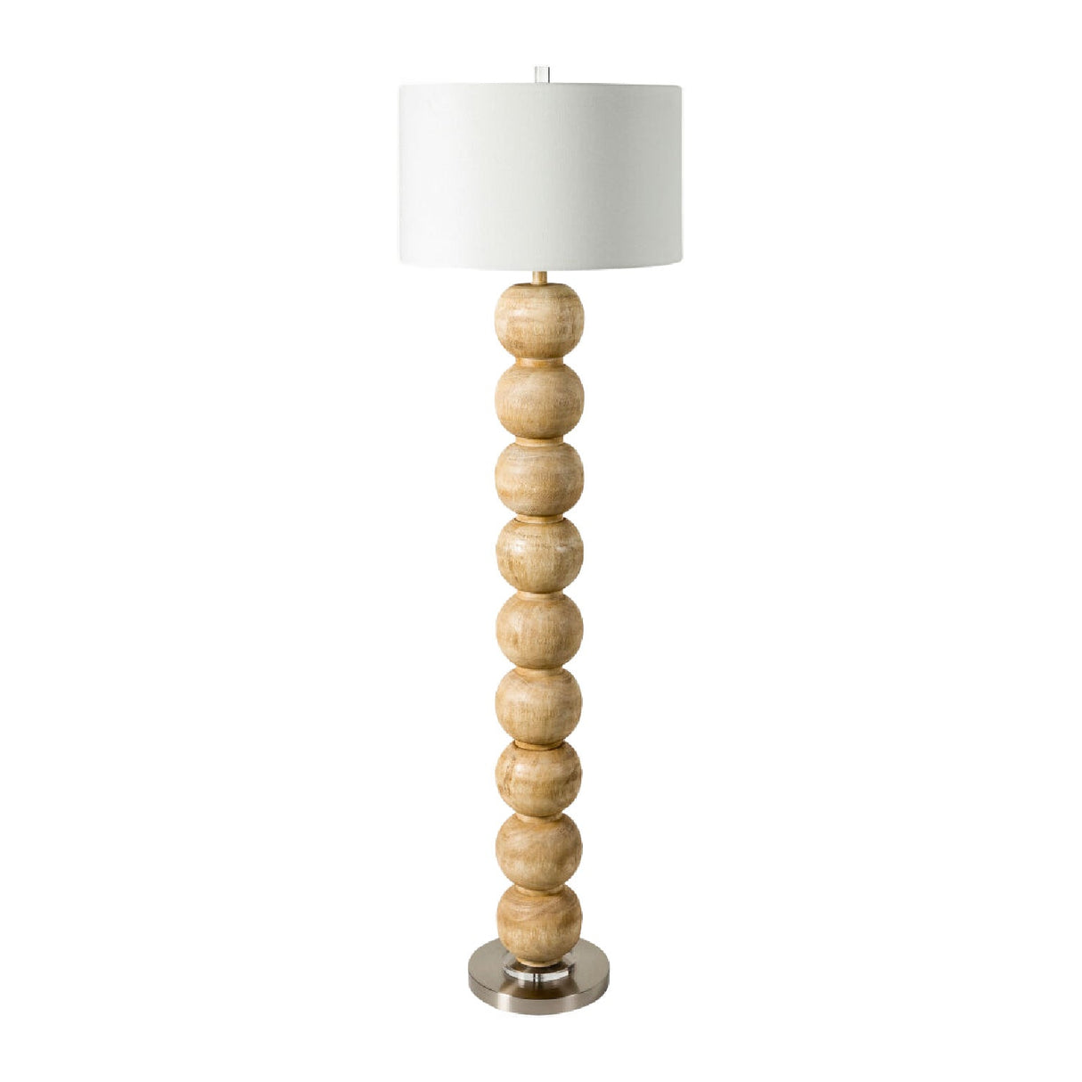 Modern European furniture - Stacked Sphere Accent Floor Lamp - www.oroa.com