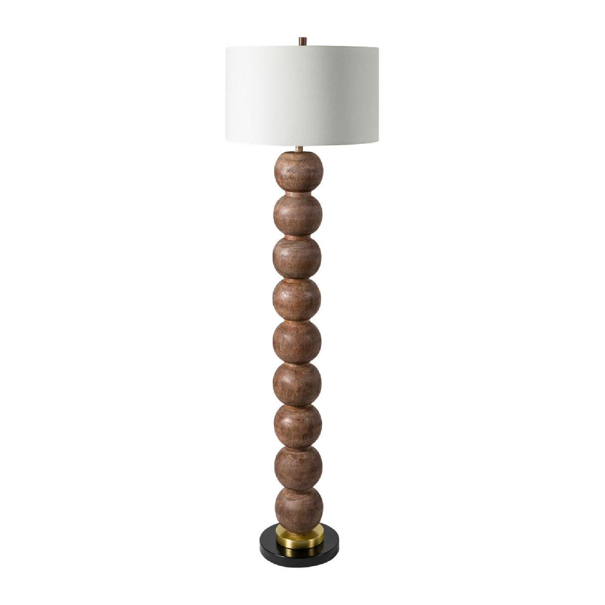 Modern European furniture - Stacked Sphere Accent Floor Lamp - www.oroa.com