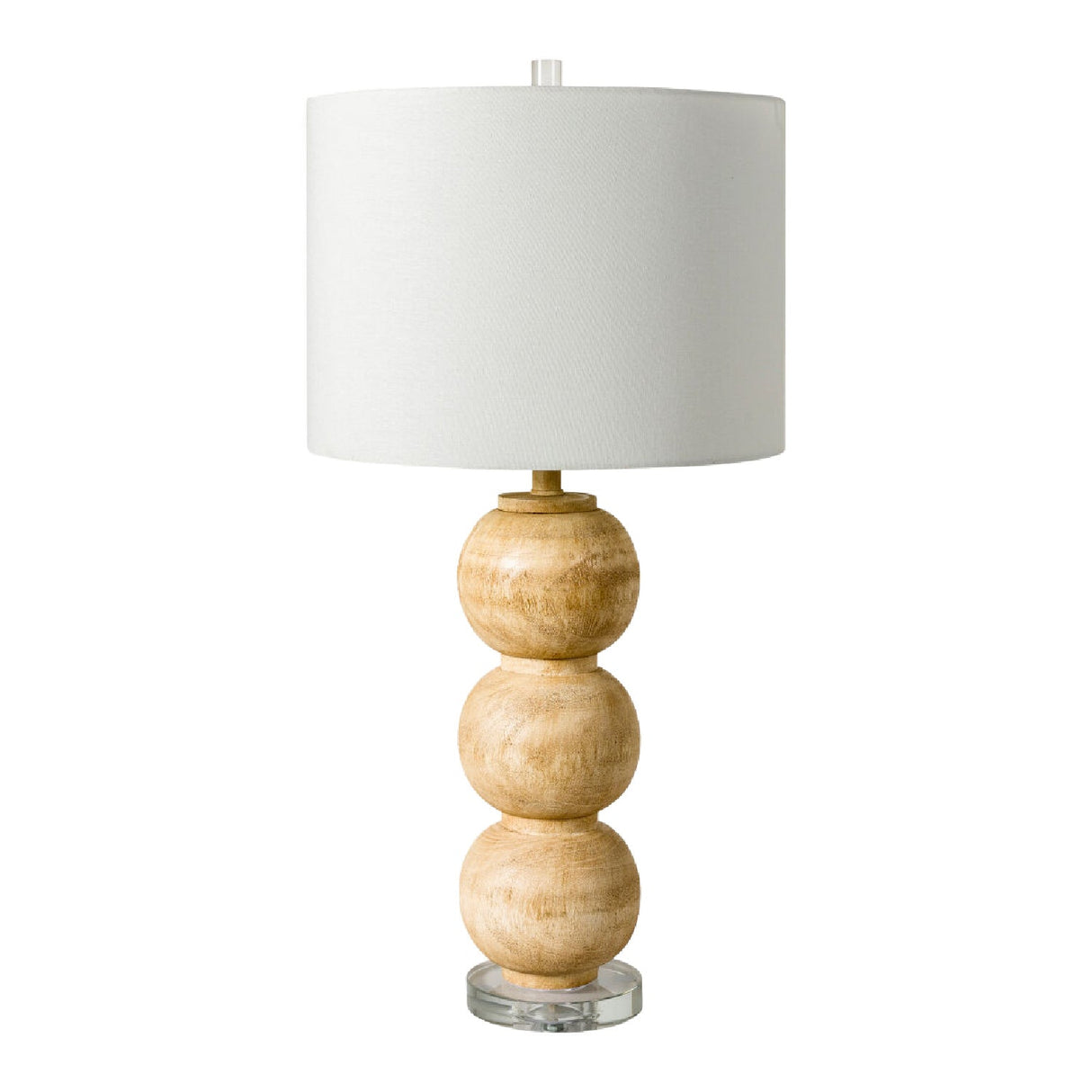 Modern European furniture - Beige Sphere Base Table Lamp - www.oroa.com