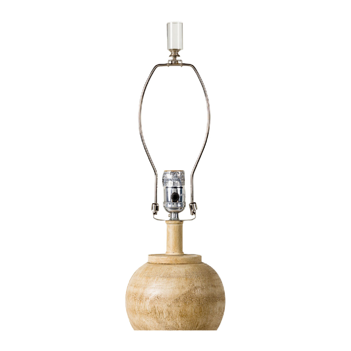 Beige Sphere Base Table Lamp | Oroa.com